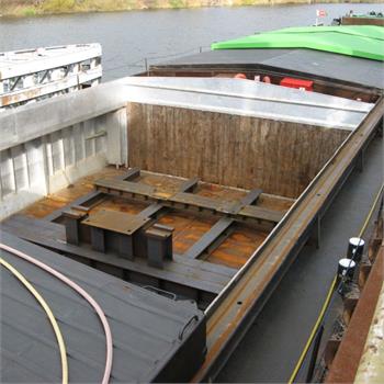 Přeprava Chvaletice - Rotterdam 2x260t Silja a Silja 2