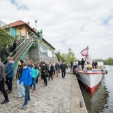 Plavba parníku Vltava do Nelahozevsi