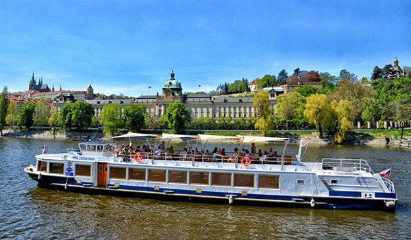 Lužnice Boat