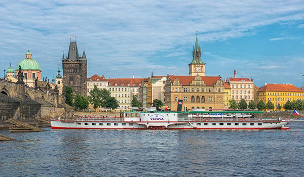 Vltava Boat