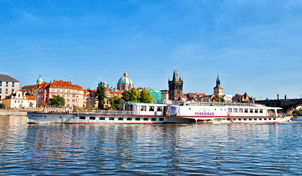 Vyšehrad Boat