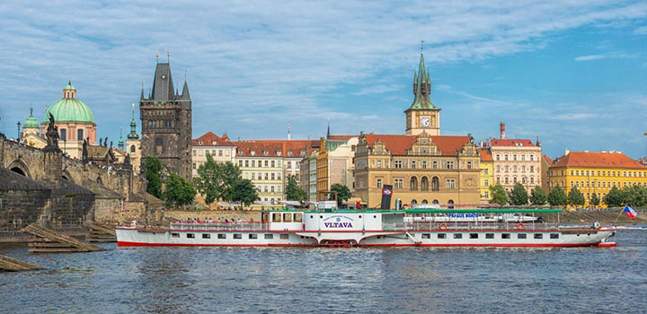 Parník Vltava