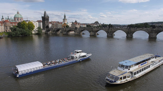 Grand Bohemia pohledem z bezpilotního letounu