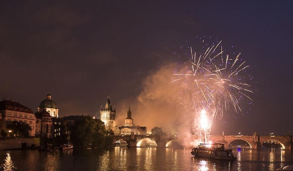 Silvestrovská plavba na lodi Andante